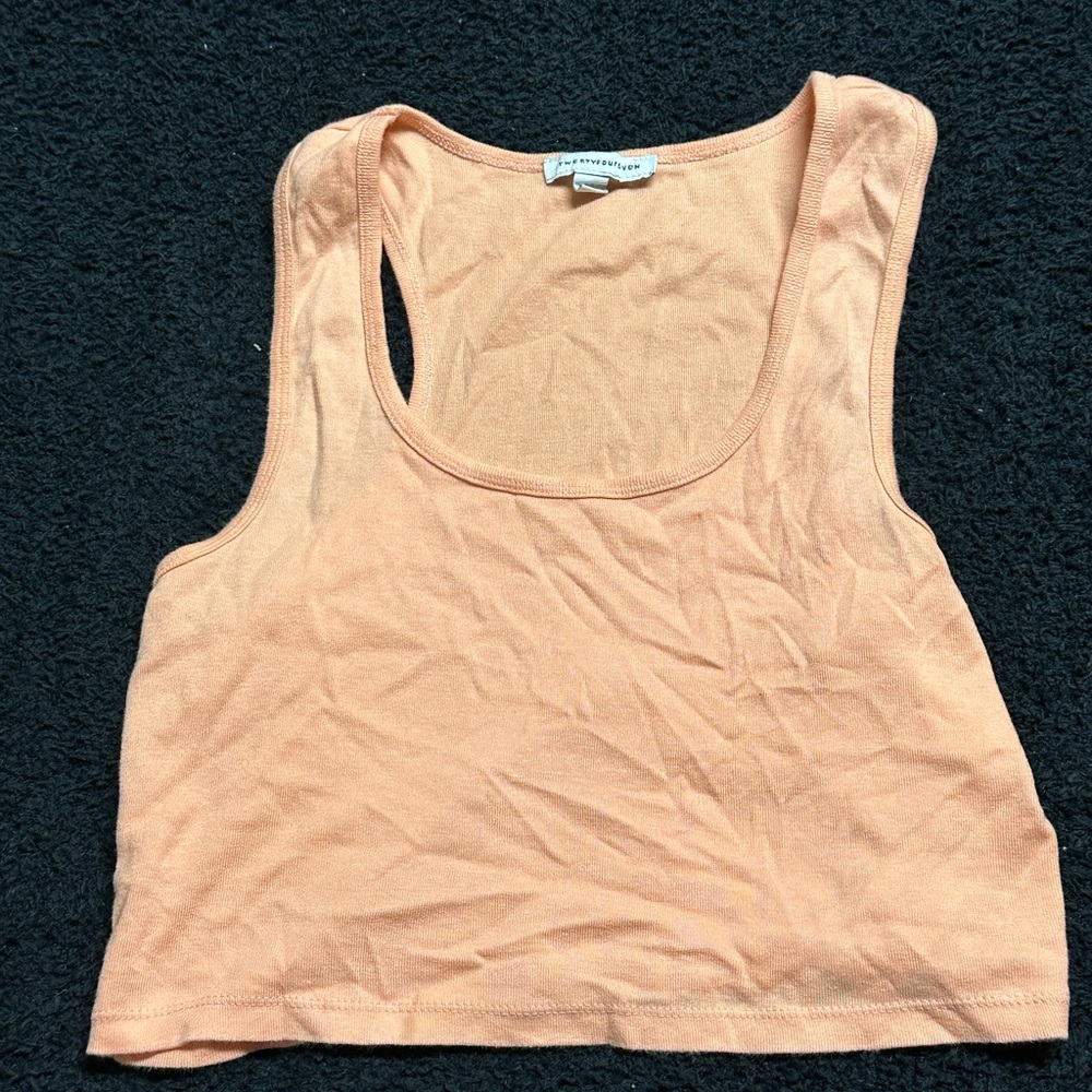 twenty four seven tank!